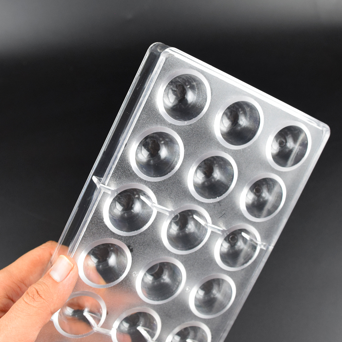 Stampo per Cioccolatini a Cupo - Dome Mold Clear recensione e prezzo