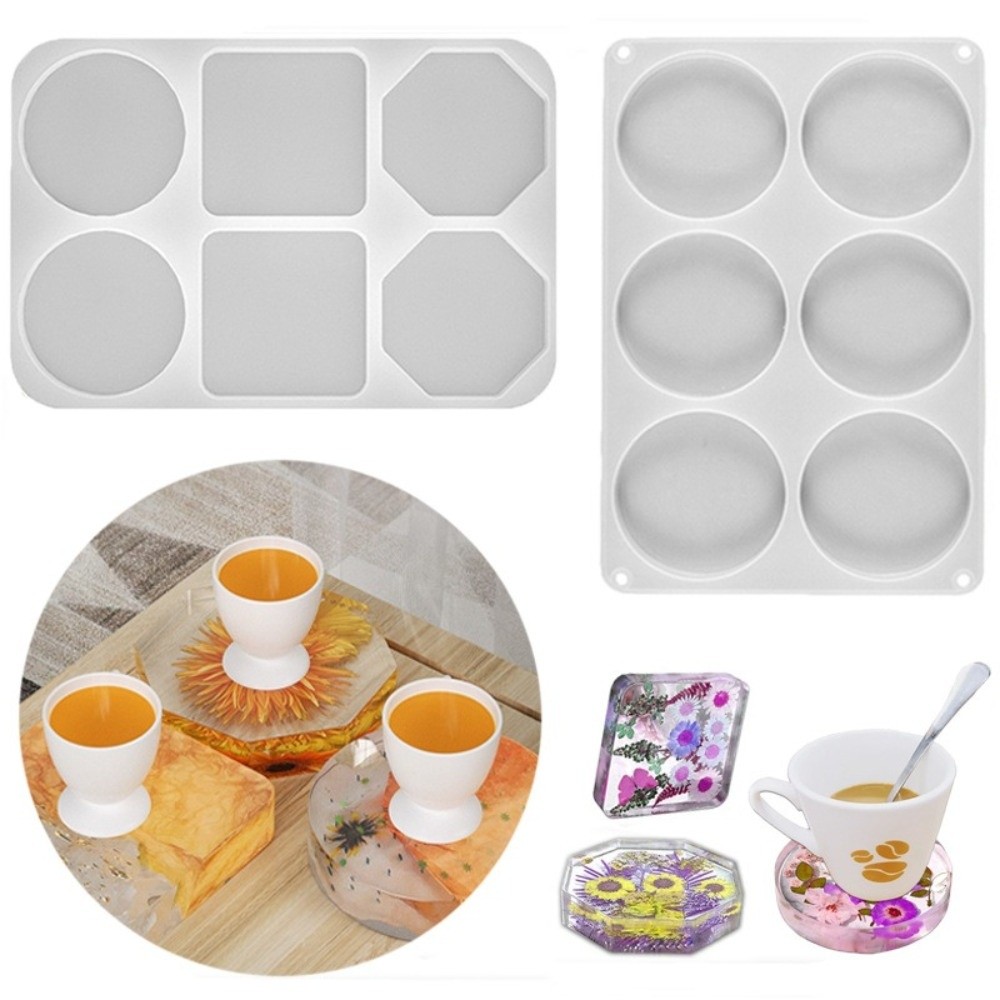 Stampo in silicone per sottobi - Coaster Mold Round recensione e prezzo