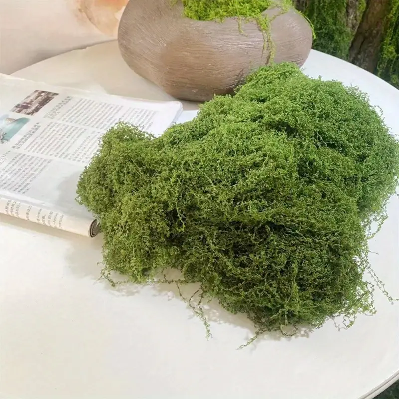 Verde finto muschio artigianat - Terrarium Moss Art recensione e prezzo