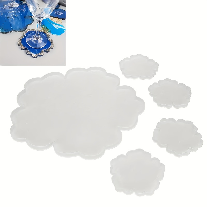 Set di 5 Stampi in Silicone pe - Silicone Mold Tray recensione e prezzo
