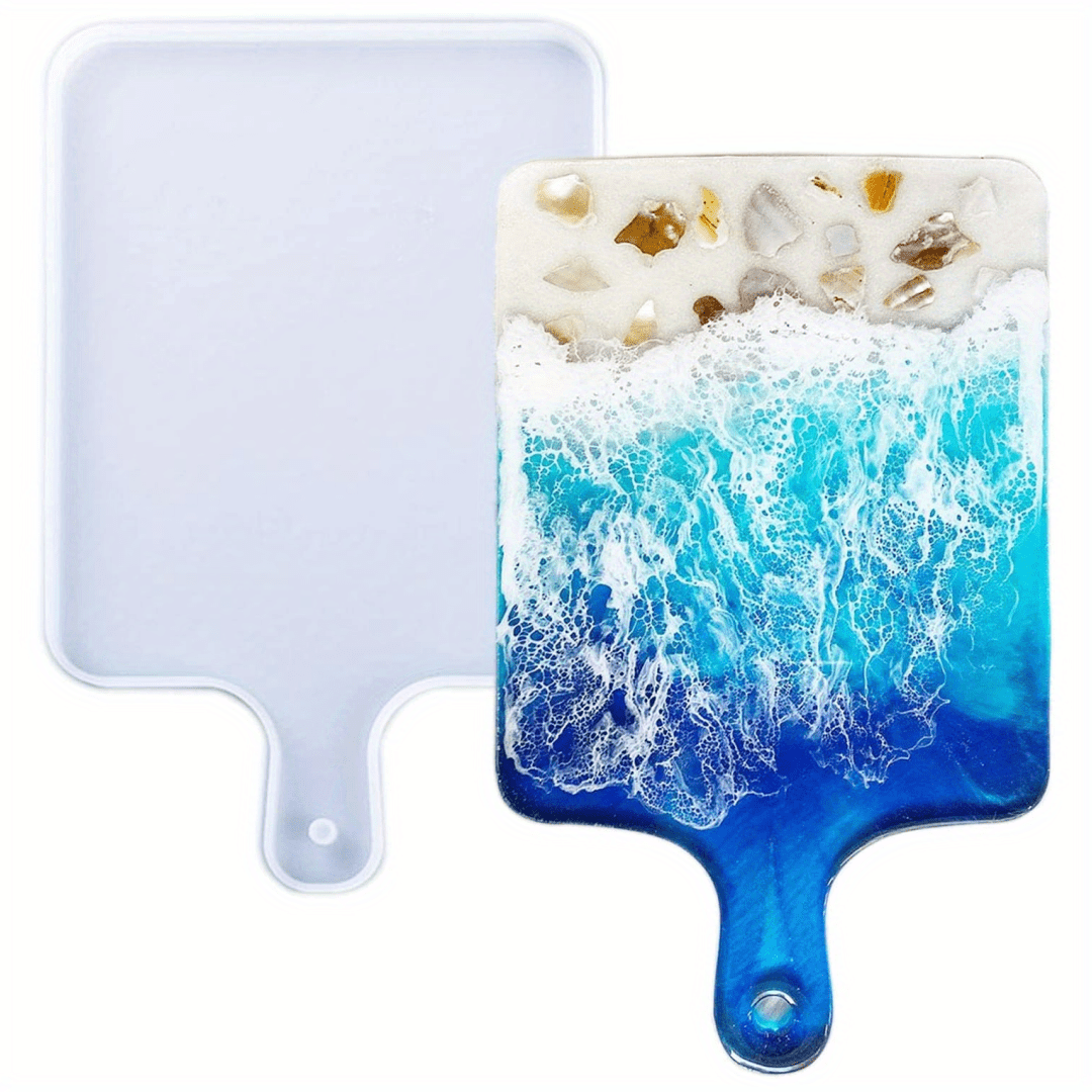 Stampo in silicone per resina  - Geode Mold Silicone recensione e prezzo