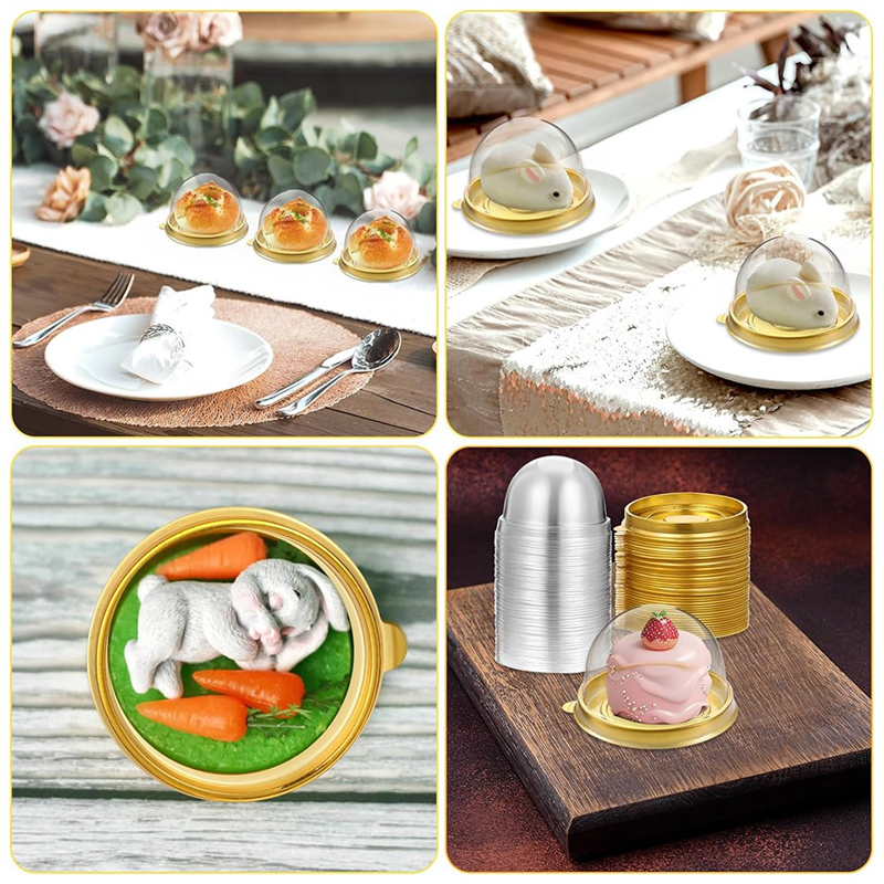 BMBY-Costumi con coperchi 200  - Dome Mold Clear recensione e prezzo