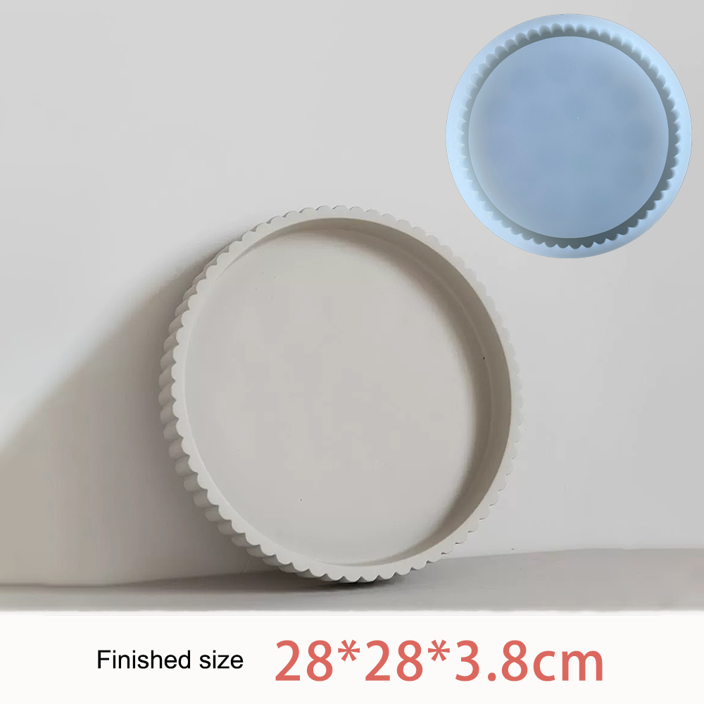 Kit fai da te in gesso per sta - Coaster Mold Round recensione e prezzo