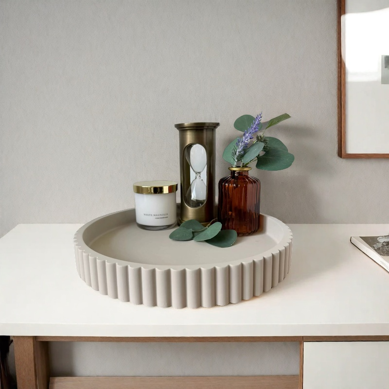 Kit fai da te in gesso per sta - Coaster Mold Round recensione e prezzo