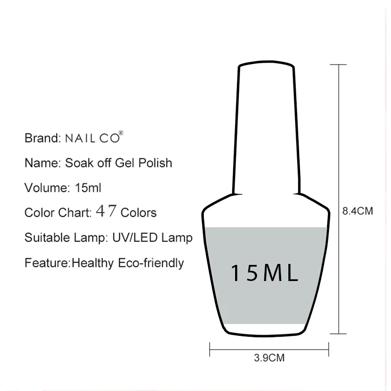 NAILCO 15ml Nero Bianco Rosso  - Resin Glitter Pack recensione e prezzo