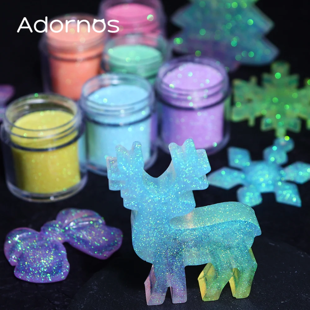 Polvere di zucchero glitter ir - Resin Pigment Set recensione e prezzo