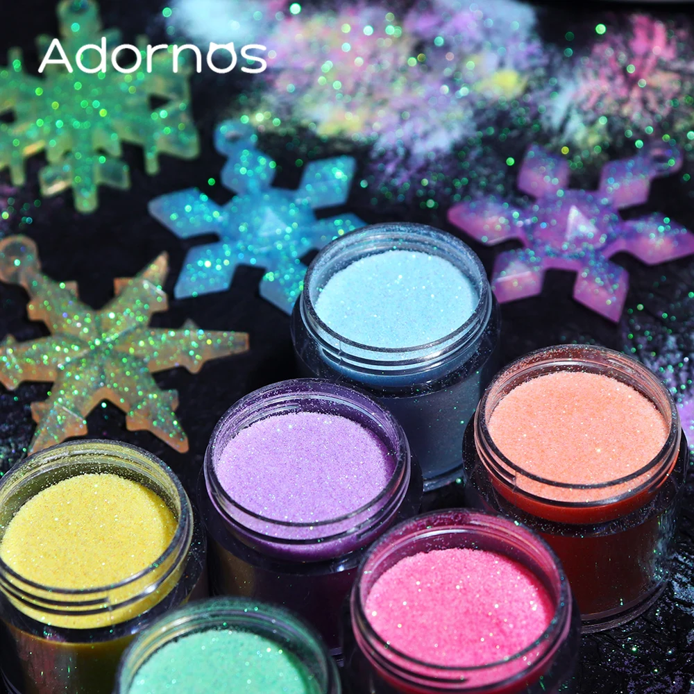 Polvere di zucchero glitter ir - Resin Pigment Set recensione e prezzo