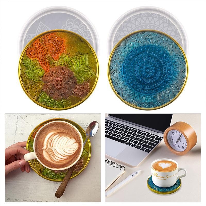 Stampo in silicone per sottobi - Coaster Mold Round recensione e prezzo