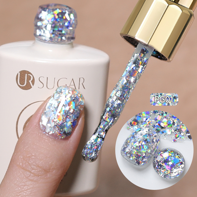 UR SUGAR Set di 6 Smalti Gel G - Resin Glitter Pack recensione e prezzo