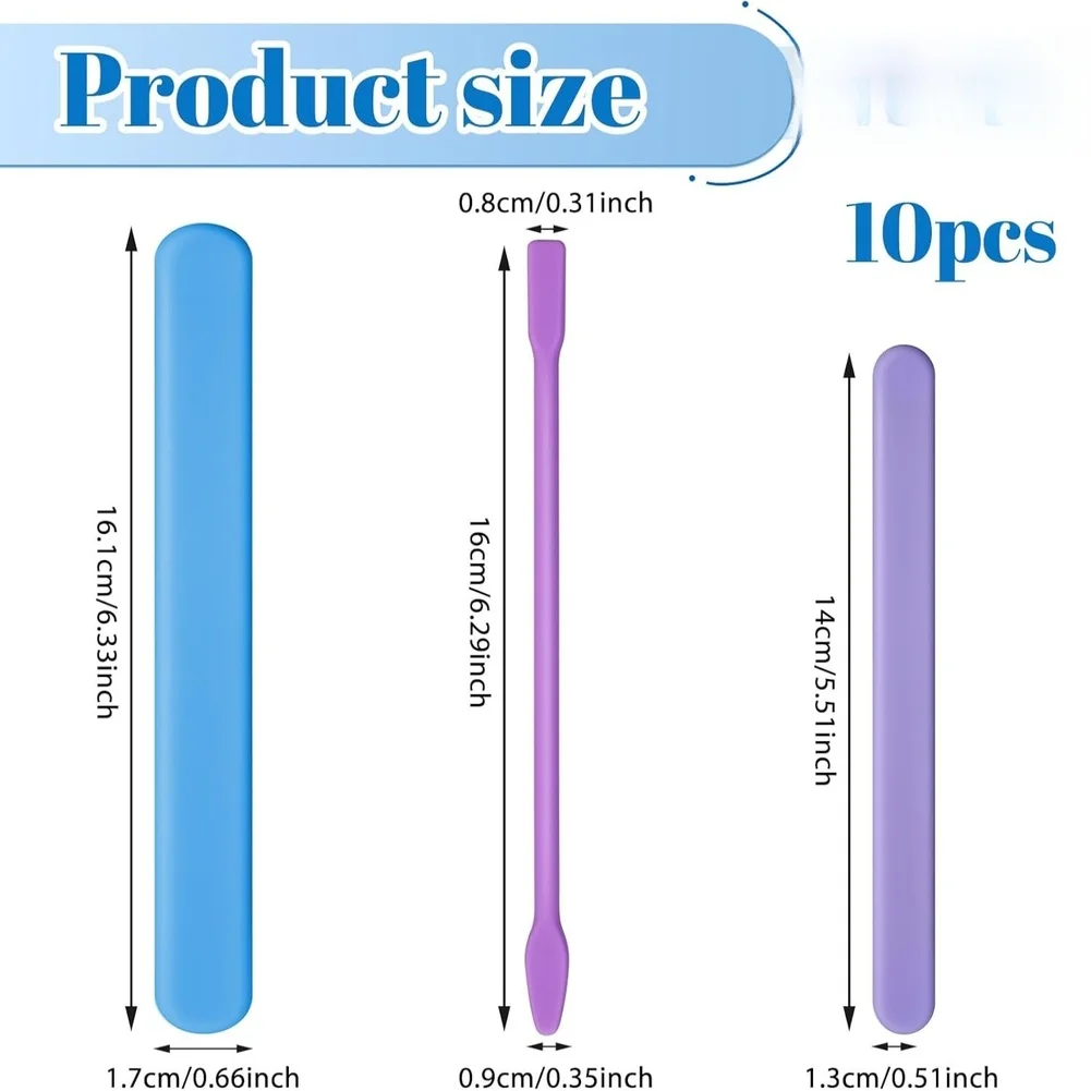 Set di 10 Utensili in Silicone - Resin Craft Workshop recensione e prezzo