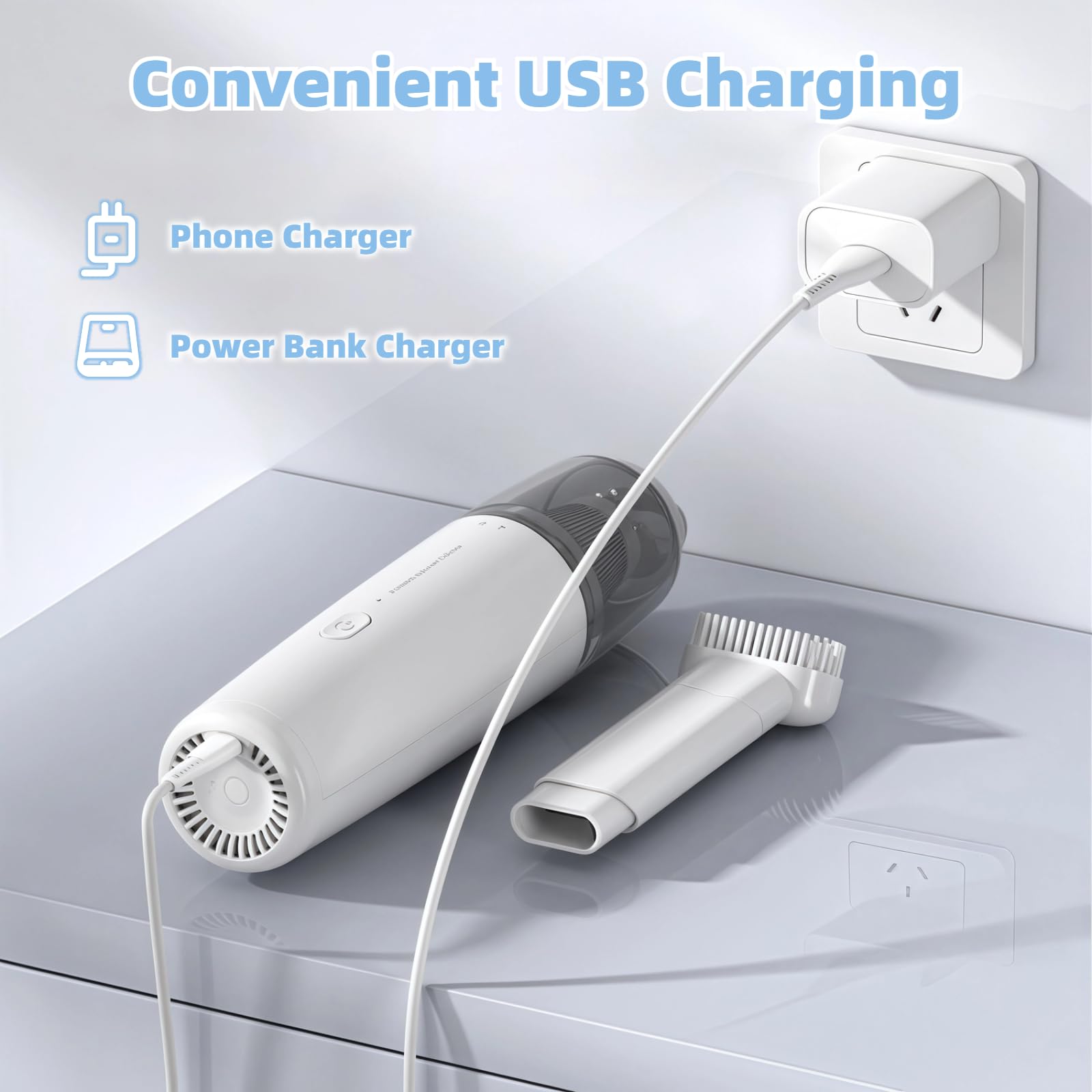 Aspirapolvere portatile per au - Vacuum Chamber Small recensione e prezzo