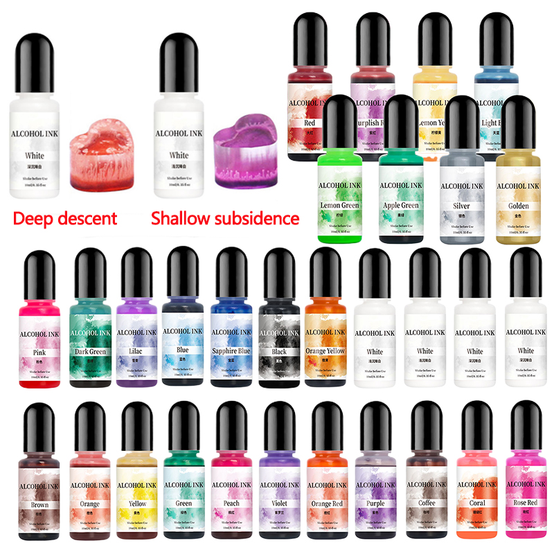 10ml colorante colorante per f - Resin Dye Alcohol recensione e prezzo