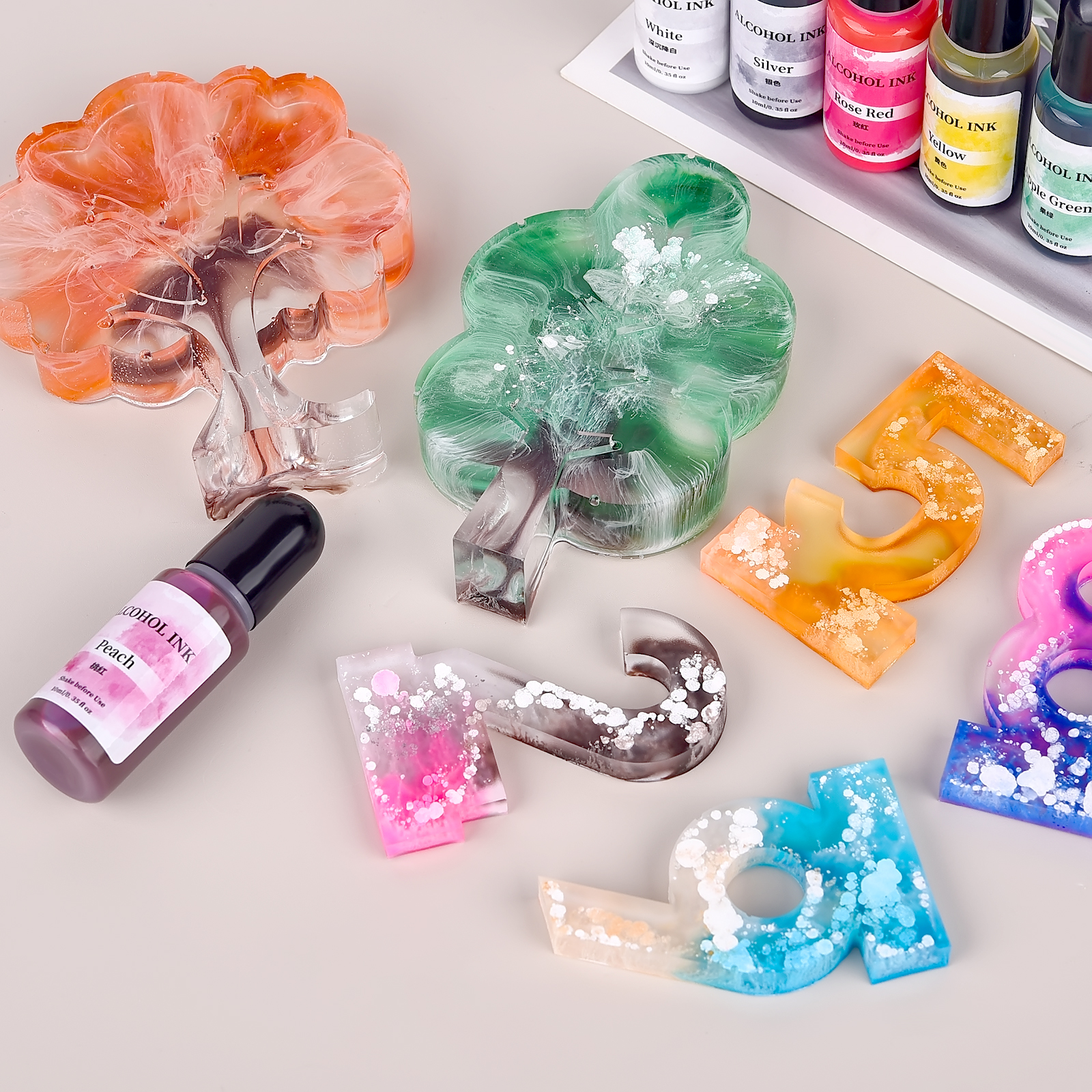10ml colorante colorante per f - Resin Dye Alcohol recensione e prezzo