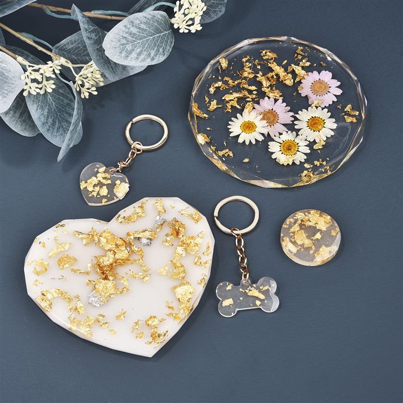 1/2/3/5/10g imitazione oro nas - Gold Foil Flakes recensione e prezzo