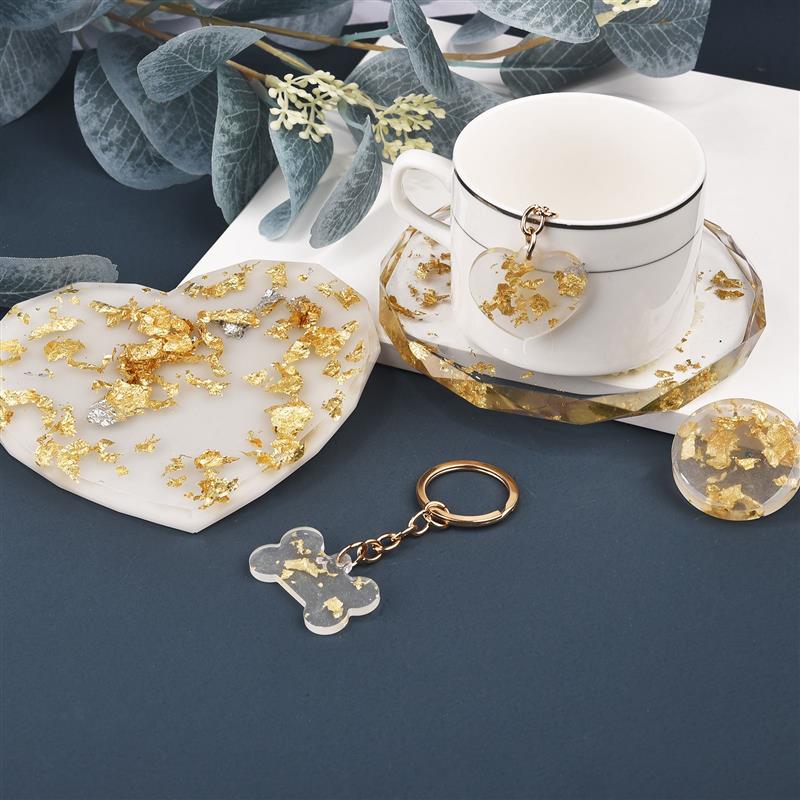1/2/3/5/10g imitazione oro nas - Gold Foil Flakes recensione e prezzo