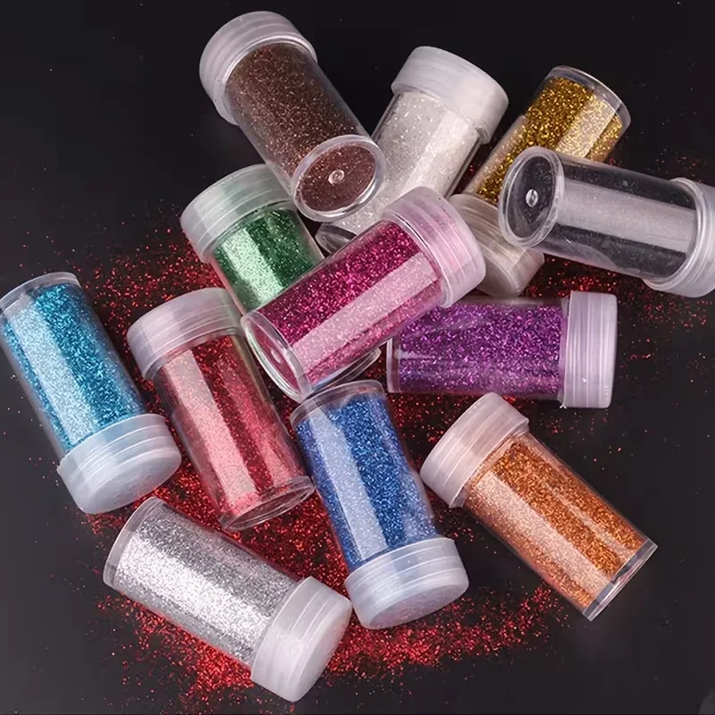 Set di 12 Barattoli di Glitter - Resin Glitter Pack recensione e prezzo
