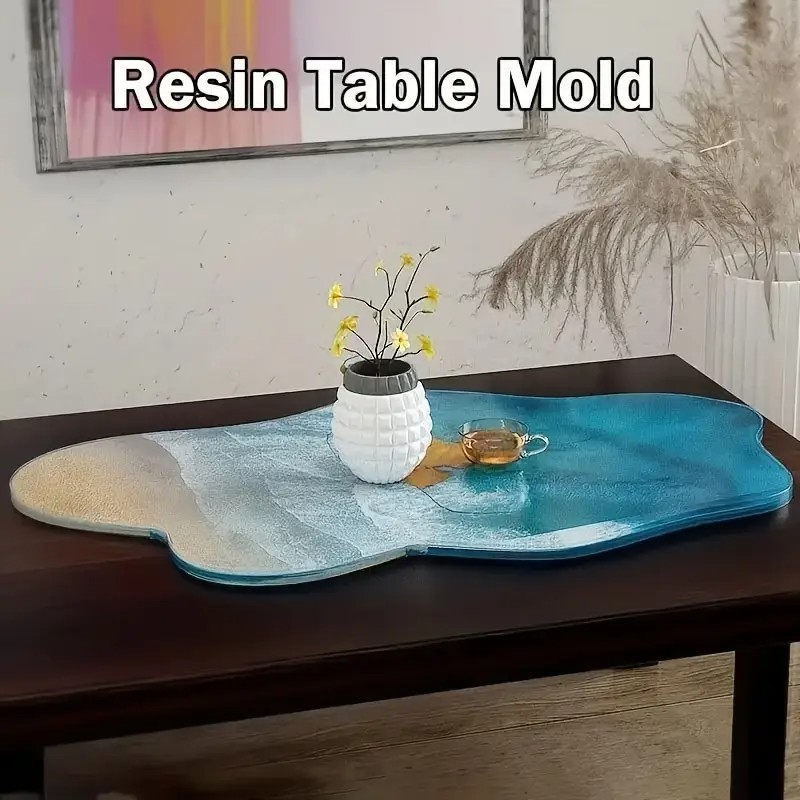 Stampo in silicone grande da 6 - Resin Ocean Wave Mold recensione e prezzo