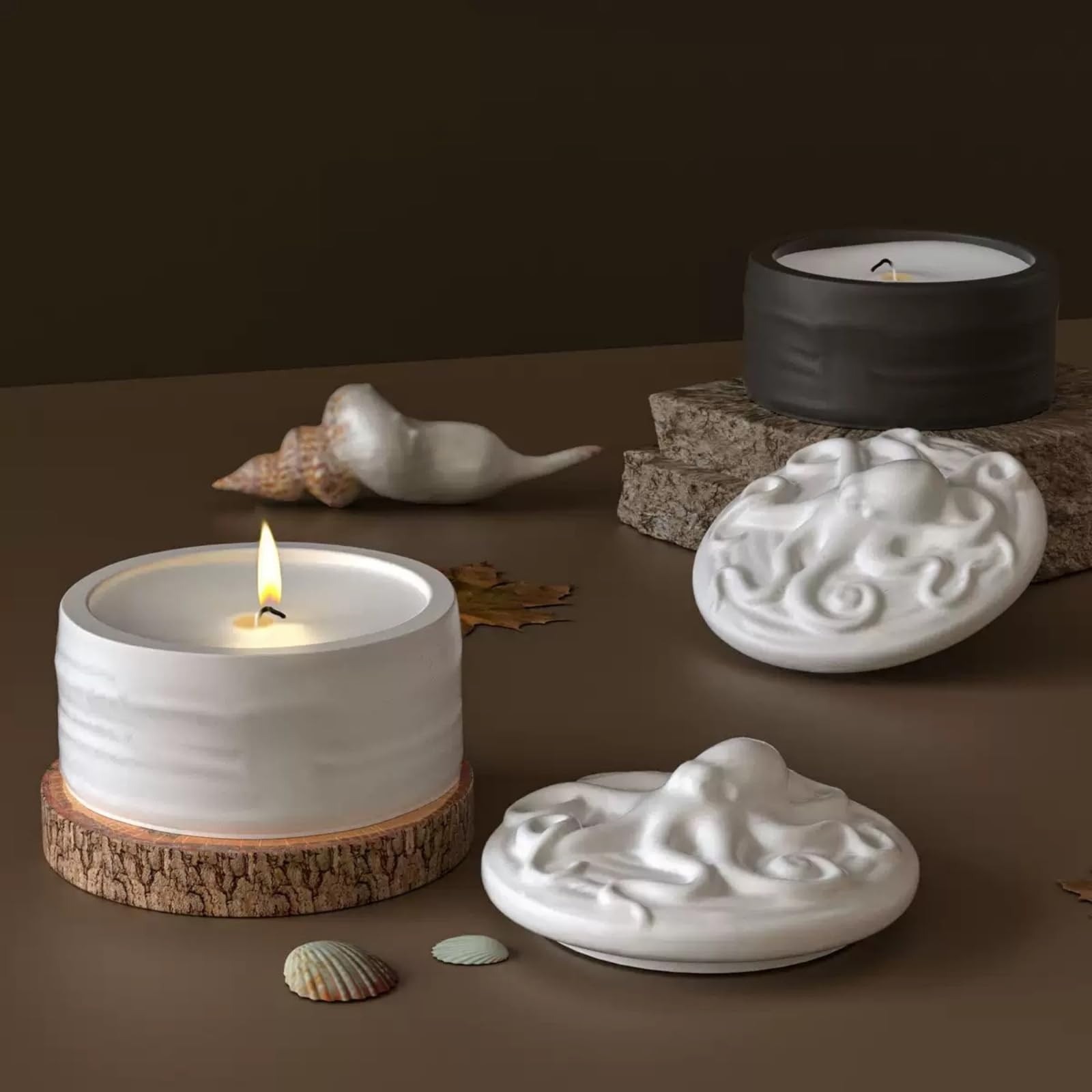Set di Stampi in Silicone per  - Resin Ocean Wave Mold recensione e prezzo