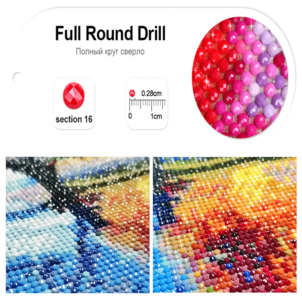 Kit Pittura Diamante 5D Fai da - Resin Craft Kit recensione e prezzo
