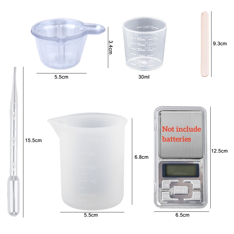 Kit in resina epossidica crist - Resin Ocean Wave Mold recensione e prezzo