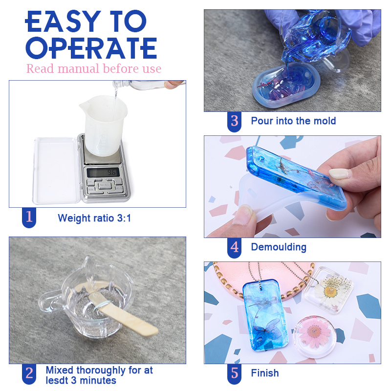 Kit in resina epossidica crist - Resin Ocean Wave Mold recensione e prezzo