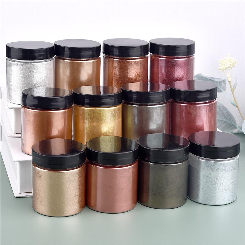 50g Shimmer Metallic Oro Argen - Resin Pigment Set recensione e prezzo