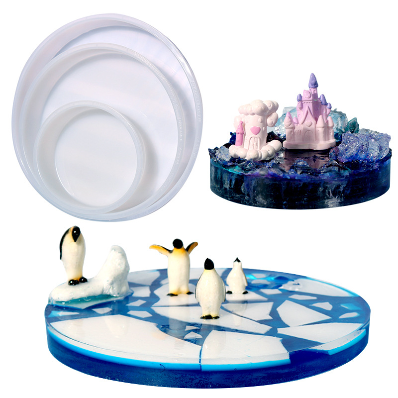 Vassoio rotondo grande Stampo  - Coaster Mold Round recensione e prezzo
