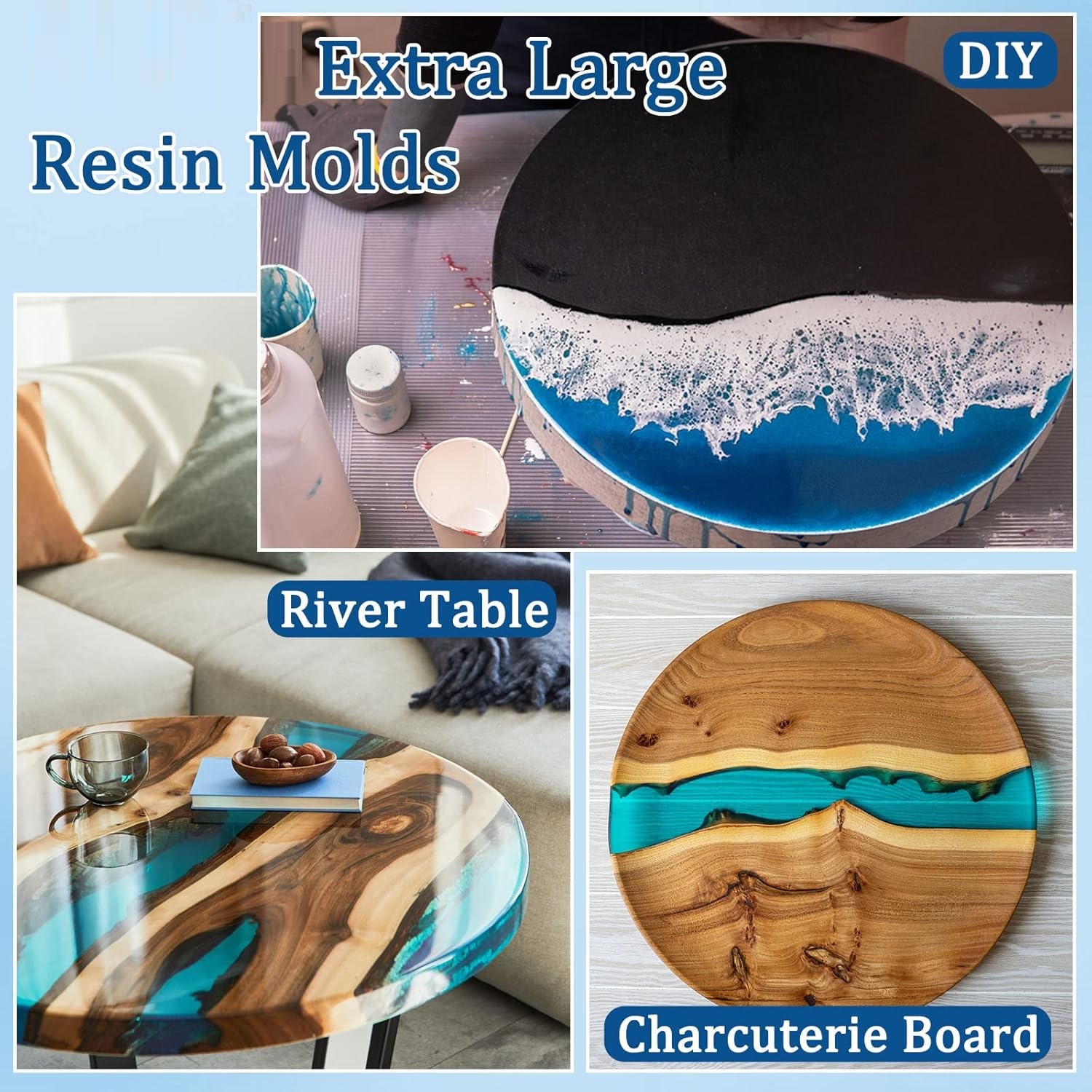 Vassoio rotondo grande Stampo  - Coaster Mold Round recensione e prezzo