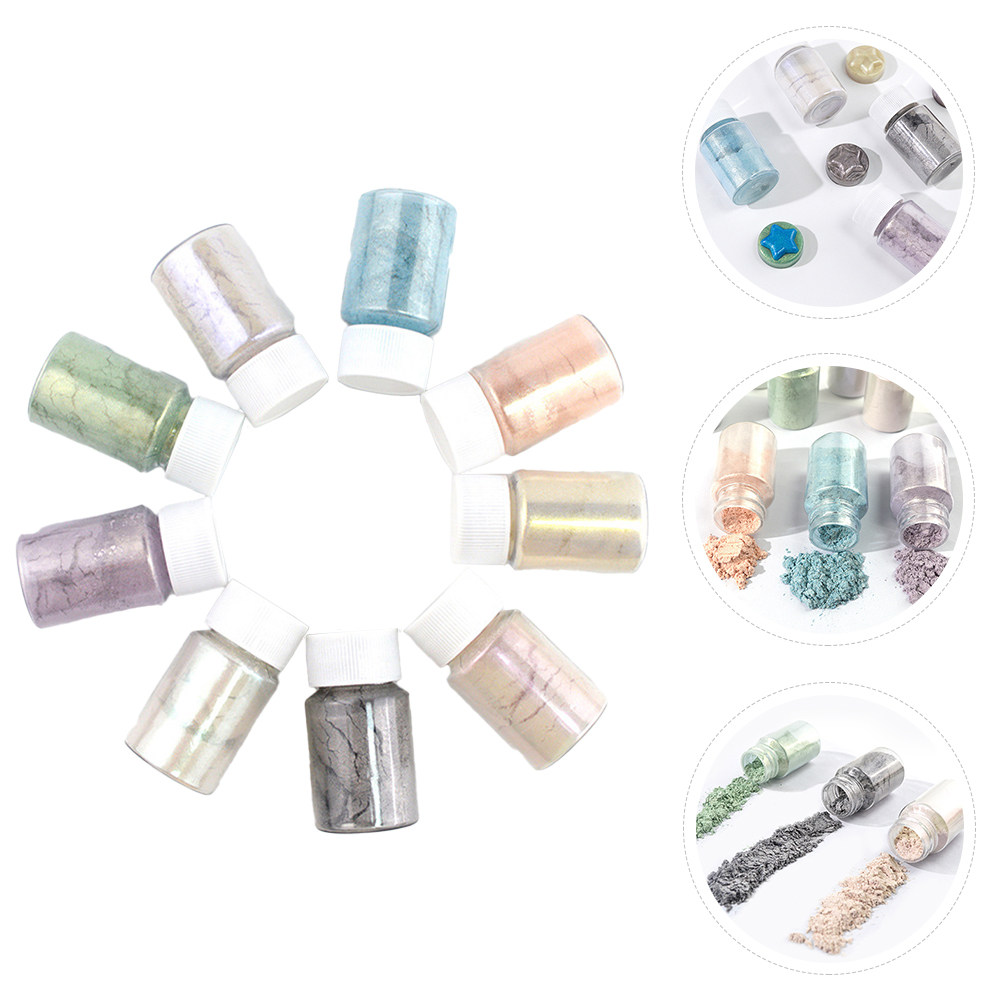 Set di 9 Polveri Pigmentate in - Resin Pigment Set recensione e prezzo
