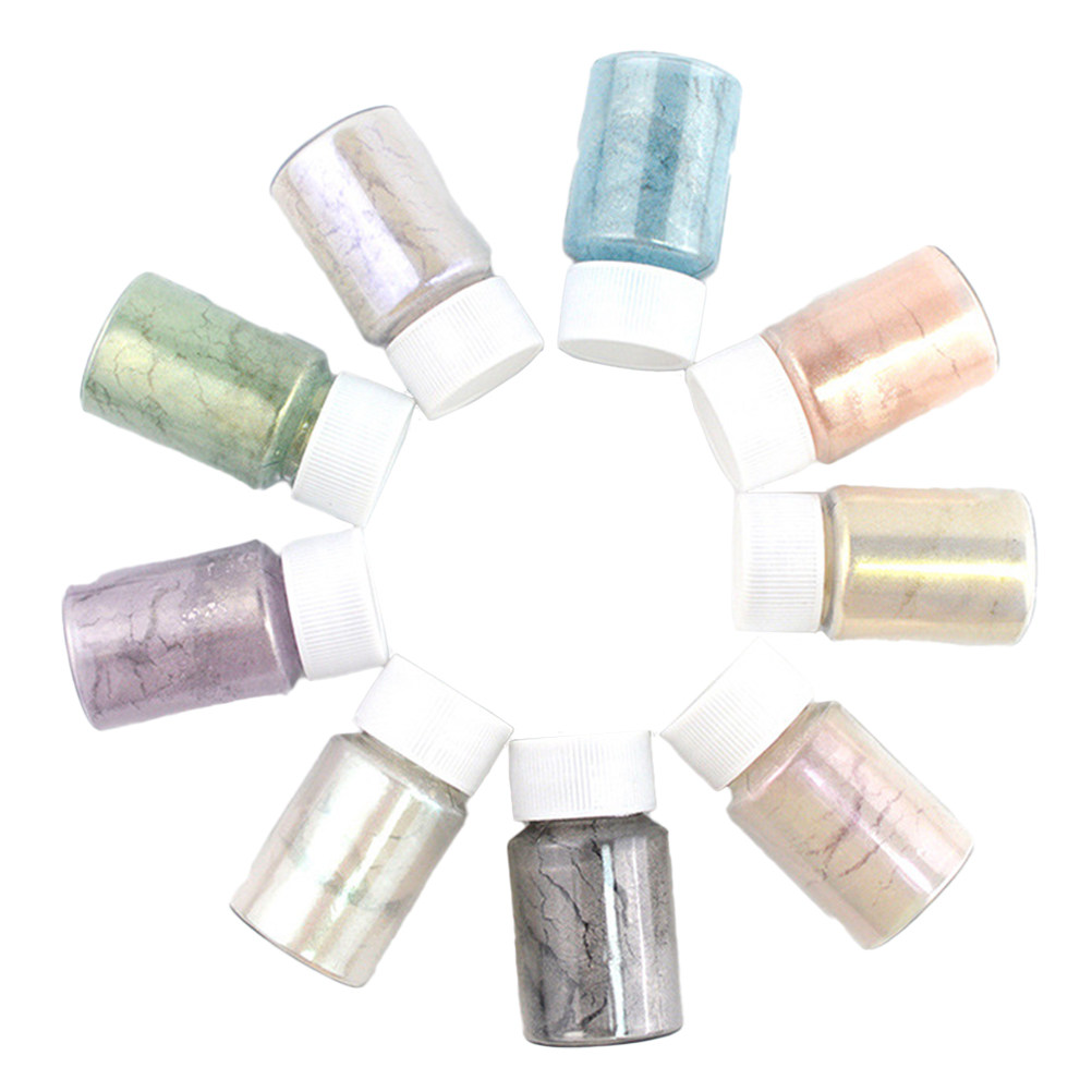 Set di 9 Polveri Pigmentate in - Resin Pigment Set recensione e prezzo