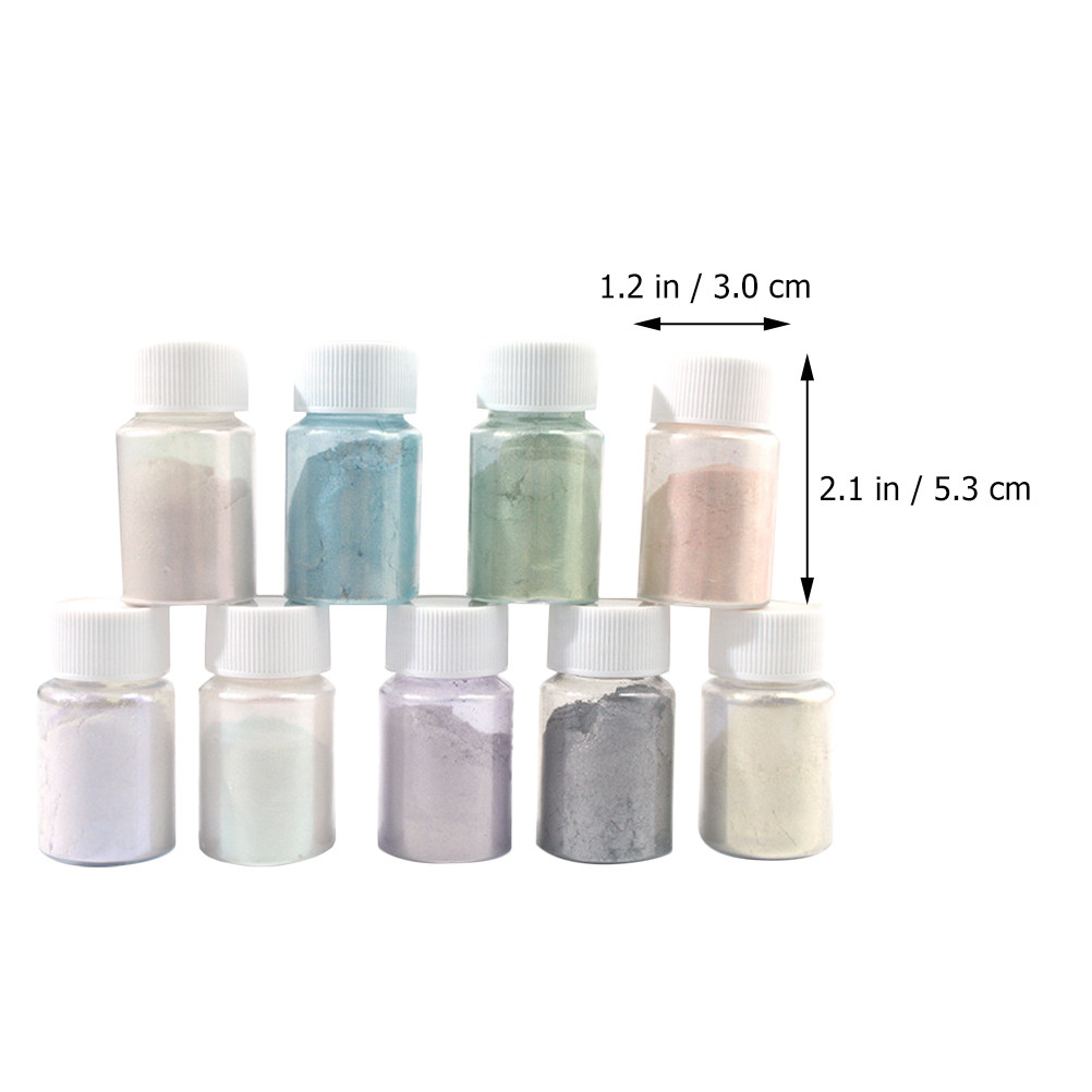 Set di 9 Polveri Pigmentate in - Resin Pigment Set recensione e prezzo