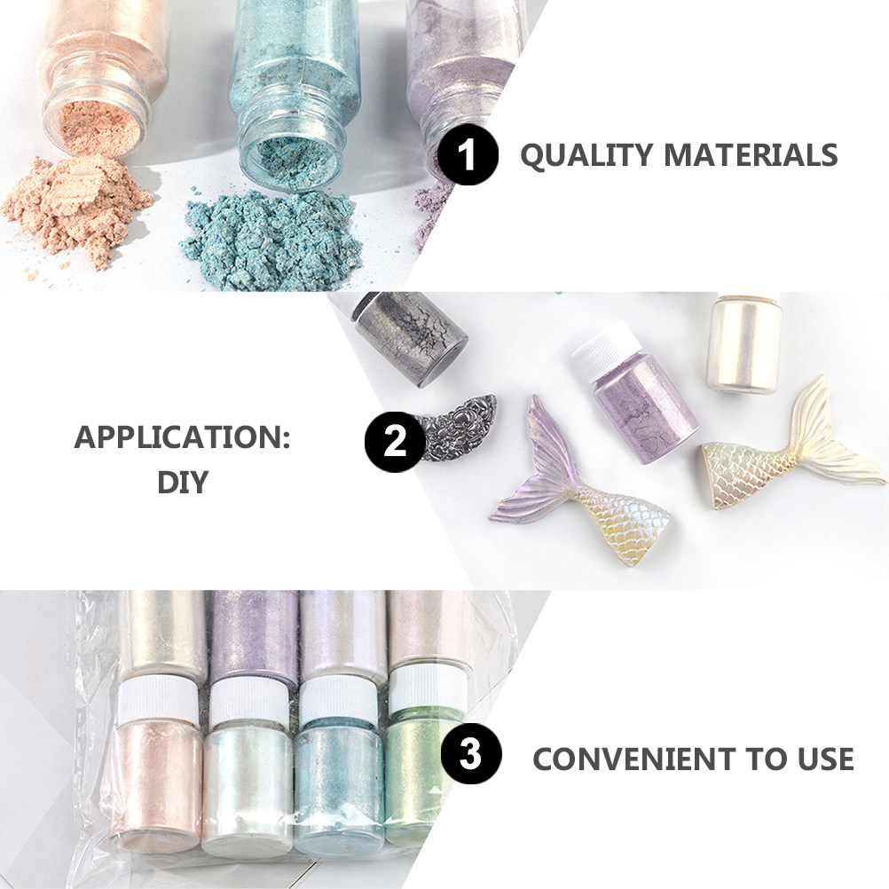 Set di 9 Polveri Pigmentate in - Resin Pigment Set recensione e prezzo