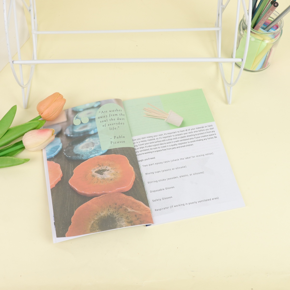 ARTIGIANATO CON RESINA EPOSSID - Resin Craft For Beginners recensione e prezzo