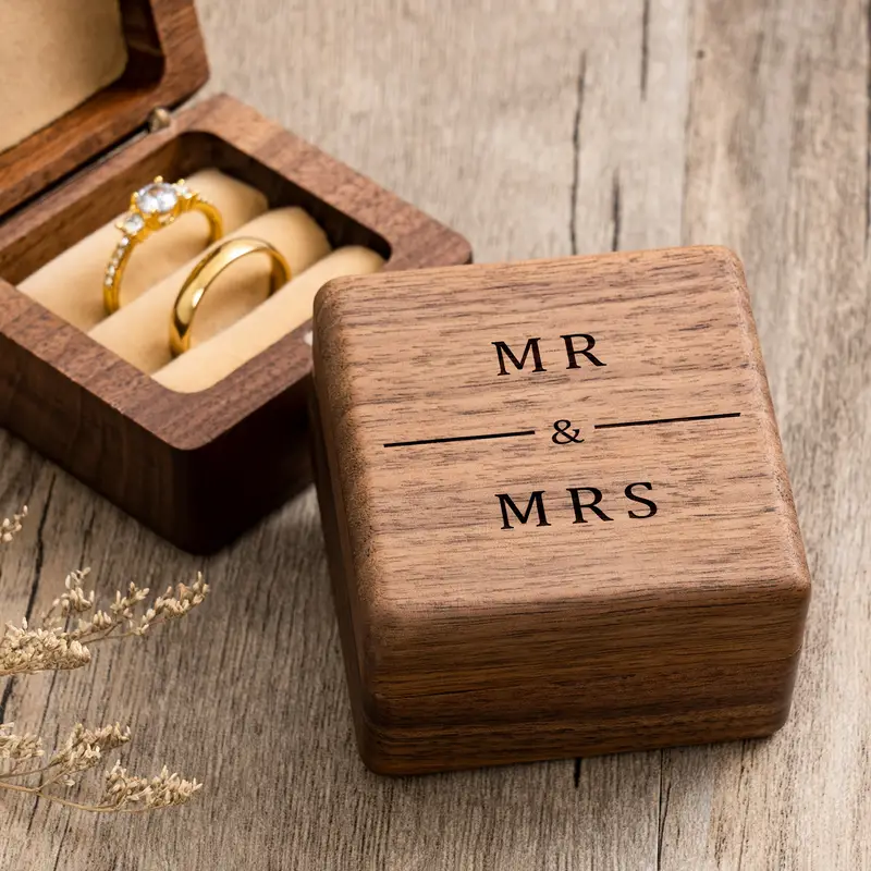 Proposta di fidanzamento Cerim - Wood Ring Blank recensione e prezzo