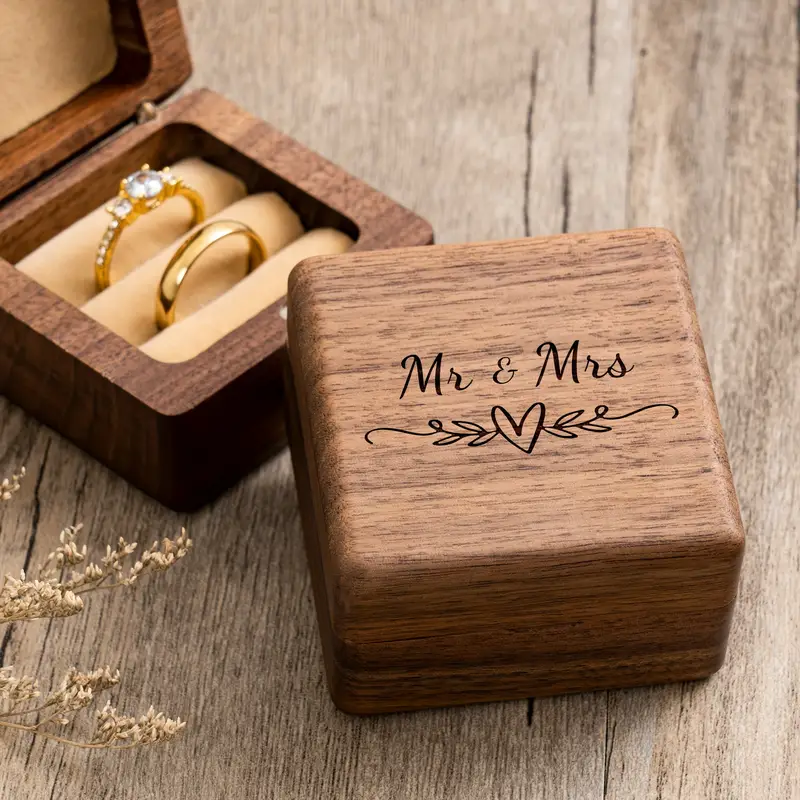 Proposta di fidanzamento Cerim - Wood Ring Blank recensione e prezzo