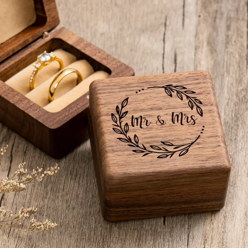 Proposta di fidanzamento Cerim - Wood Ring Blank recensione e prezzo