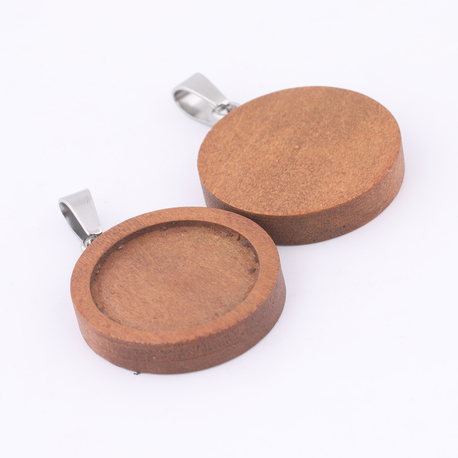 10 pezzi 20 mm cabochon in leg - Bezels Set Pendant recensione e prezzo