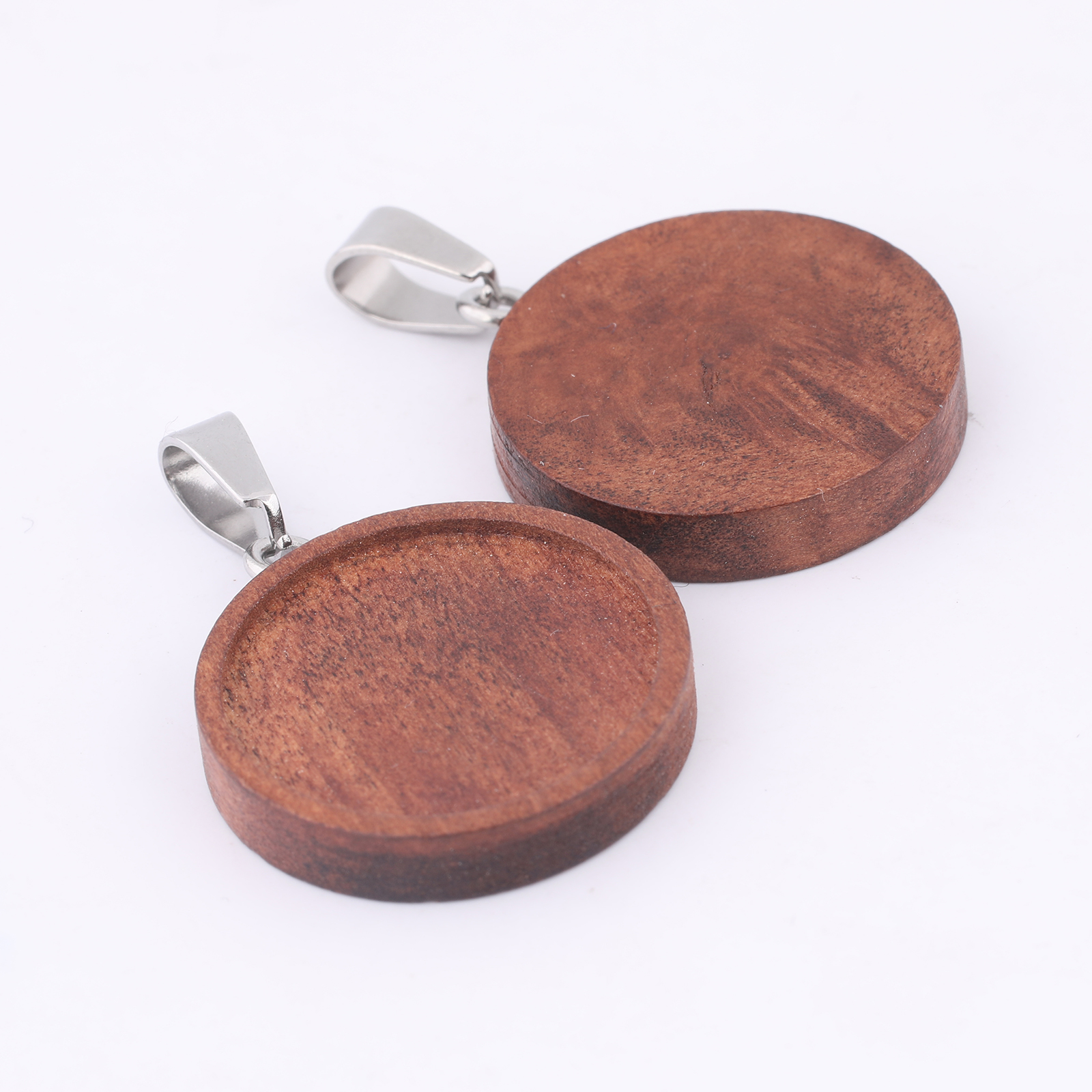 10 pezzi 20 mm cabochon in leg - Bezels Set Pendant recensione e prezzo