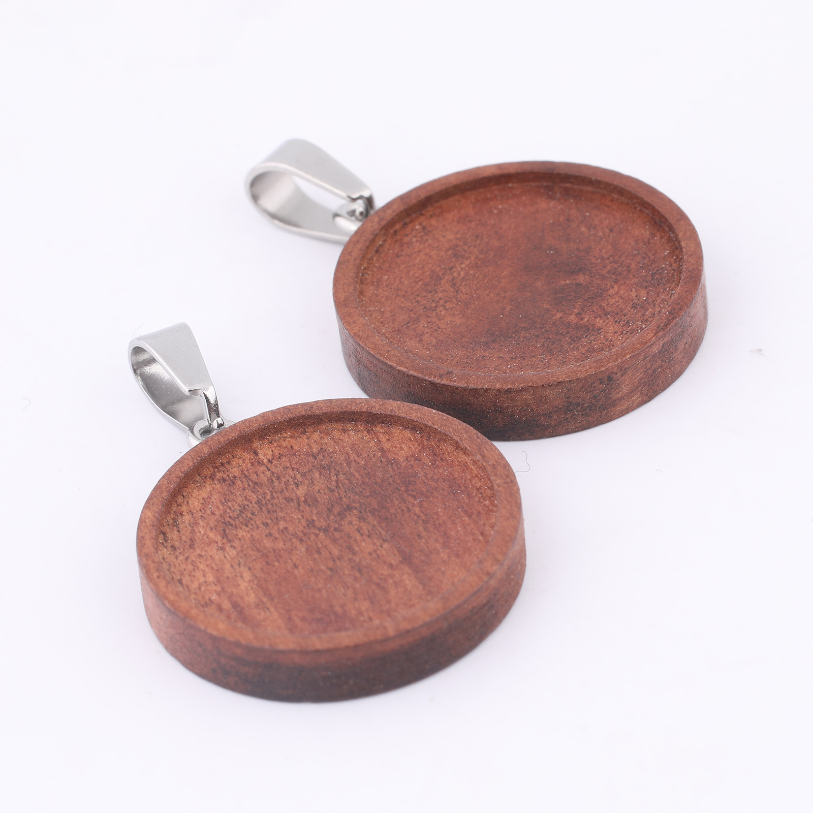 10 pezzi 20 mm cabochon in leg - Bezels Set Pendant recensione e prezzo