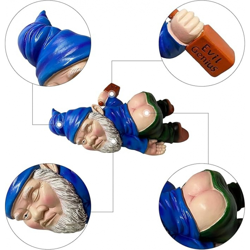 Statua Decorativa da Giardino  - Resin Craft Ideas recensione e prezzo