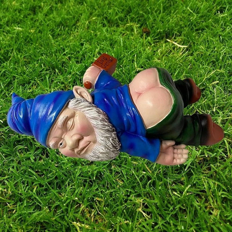 Statua Decorativa da Giardino  - Resin Craft Ideas recensione e prezzo