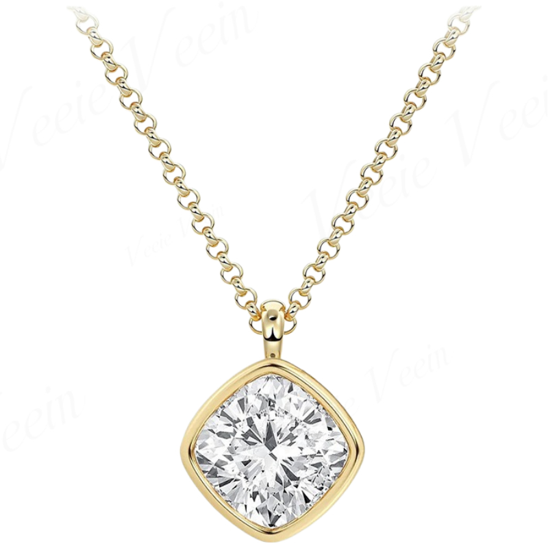 Collana con Pendente Veeie Vee - Bezels Set Pendant recensione e prezzo