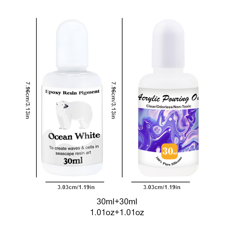 Set combinato di pigmenti per  - Resin Pigment Set recensione e prezzo