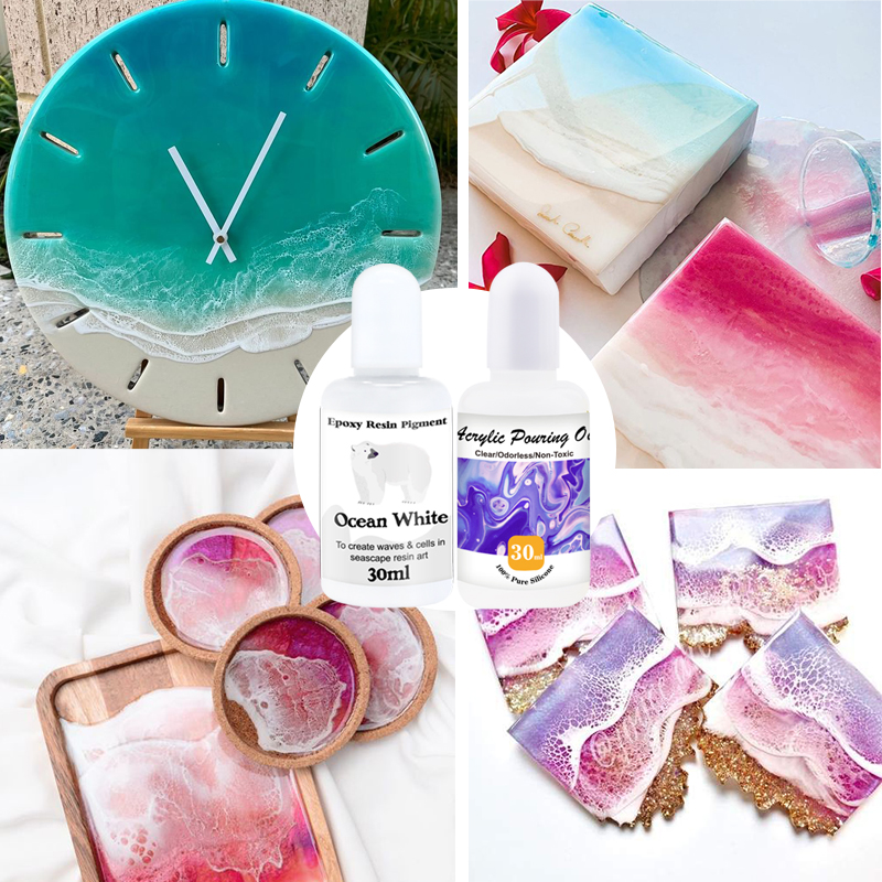 Set combinato di pigmenti per  - Resin Pigment Set recensione e prezzo
