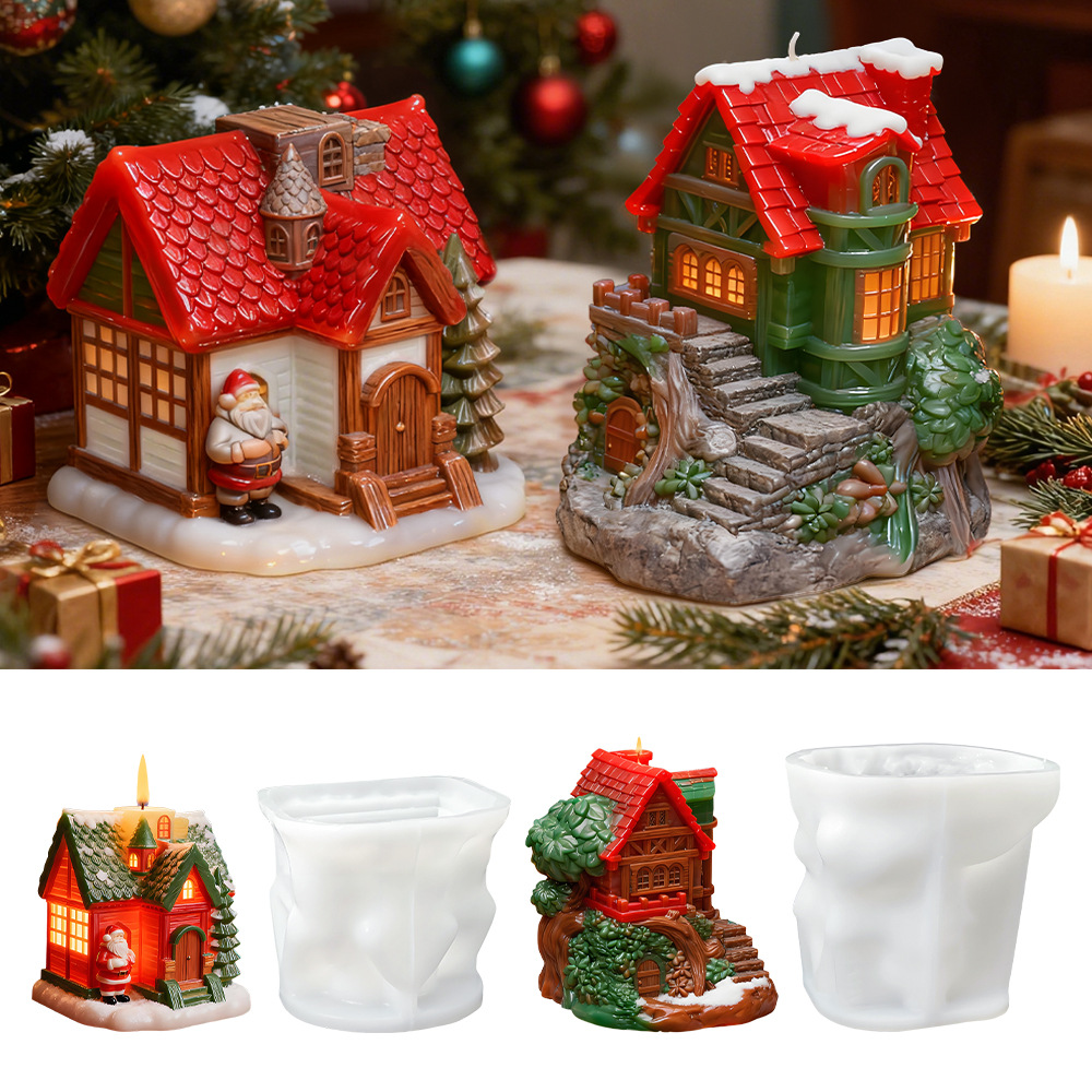 Stampo in silicone natalizio S - Resin Craft Workshop recensione e prezzo