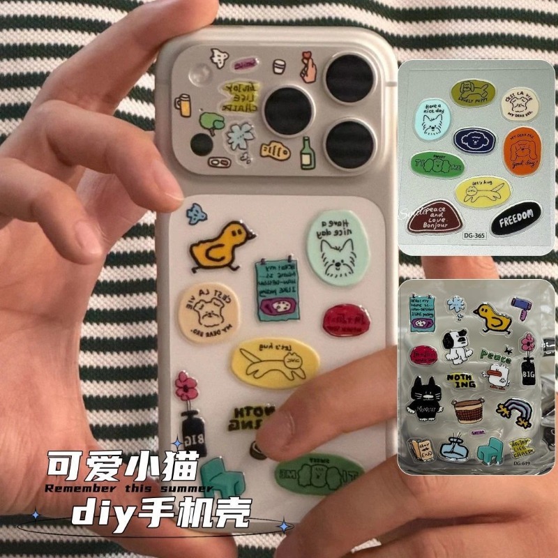 Simpatico cartone animato gatt - Resin Craft Material recensione e prezzo