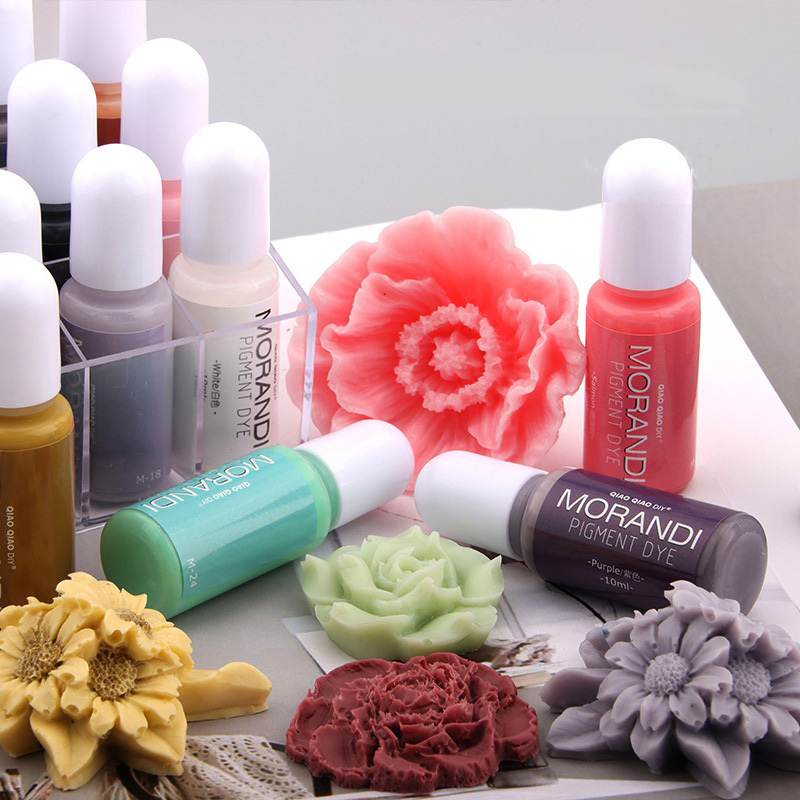 24 colori Morandi pigmento di  - Resin Dye Alcohol recensione e prezzo