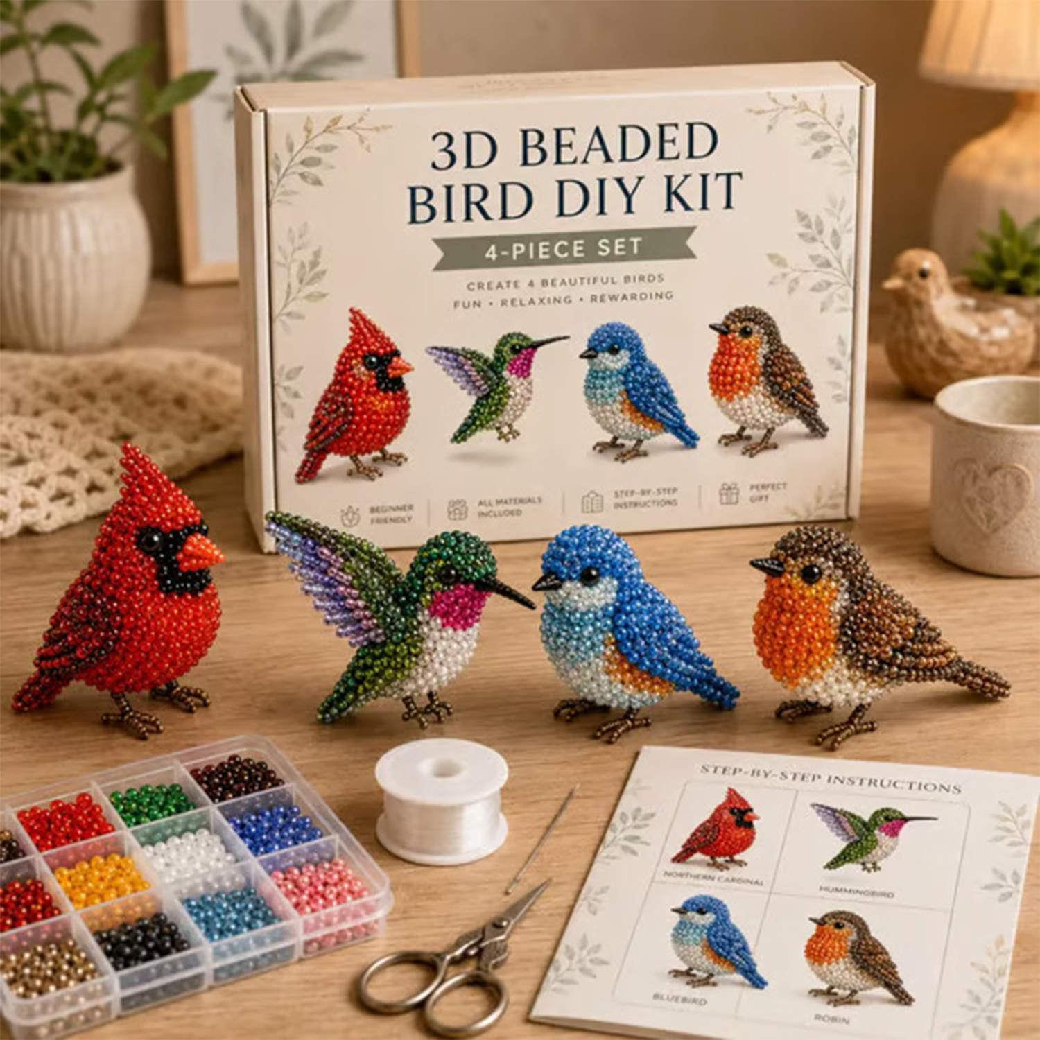 Kit Artigianale 3D con Perline - Resin Craft Kit recensione e prezzo