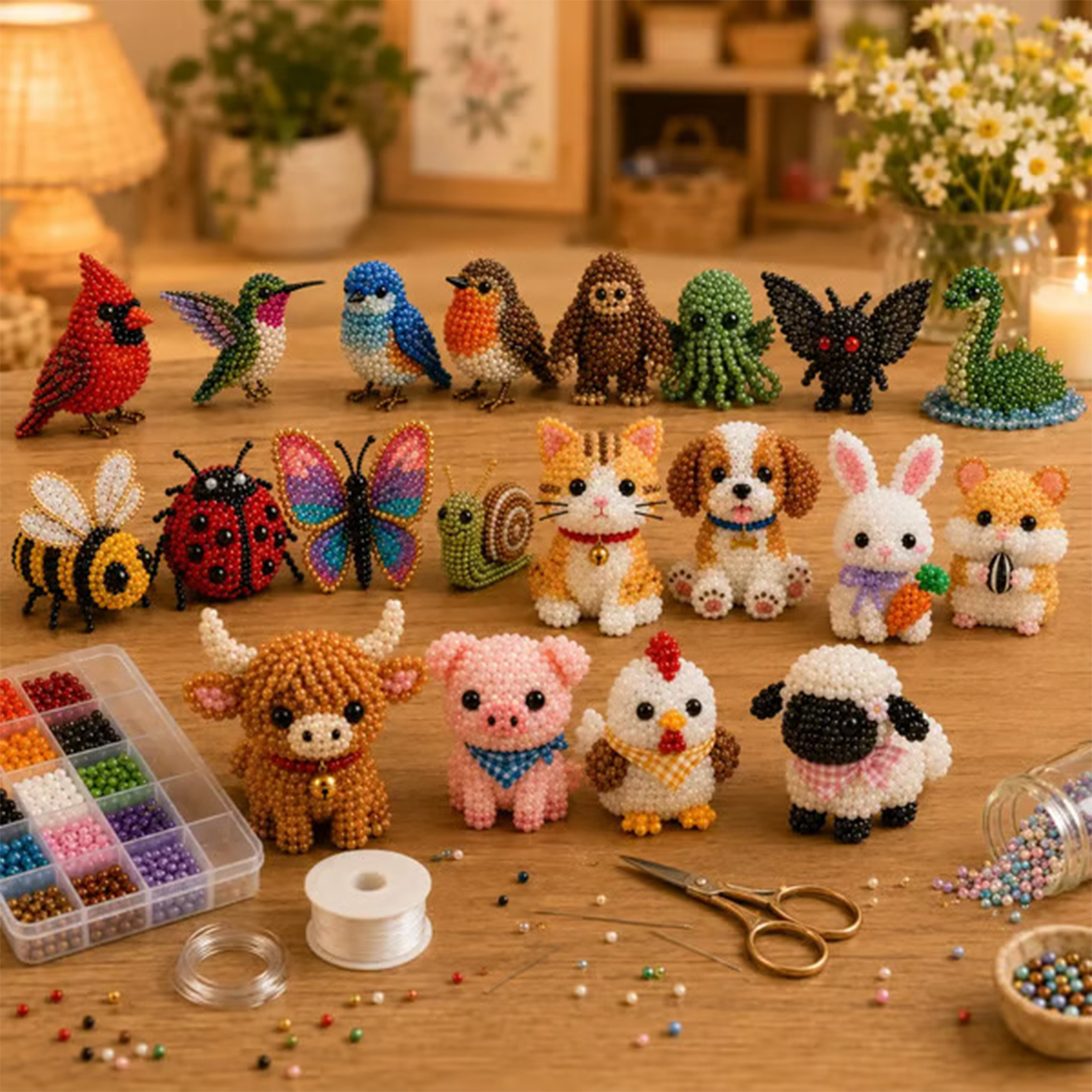 Kit Artigianale 3D con Perline - Resin Craft Kit recensione e prezzo