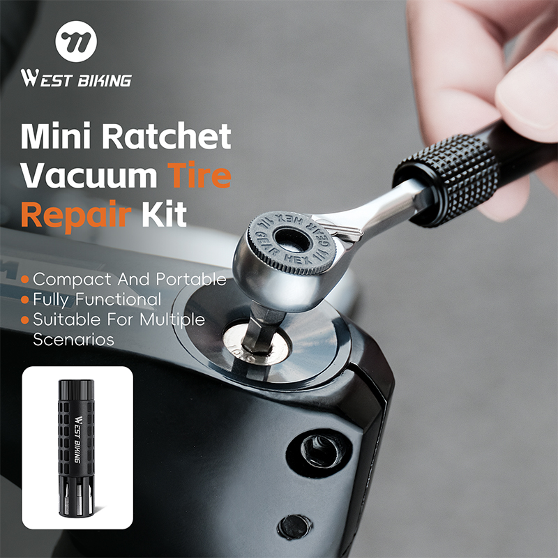 WEST BIKING Mini Kit Riparazio - Vacuum Chamber Small recensione e prezzo
